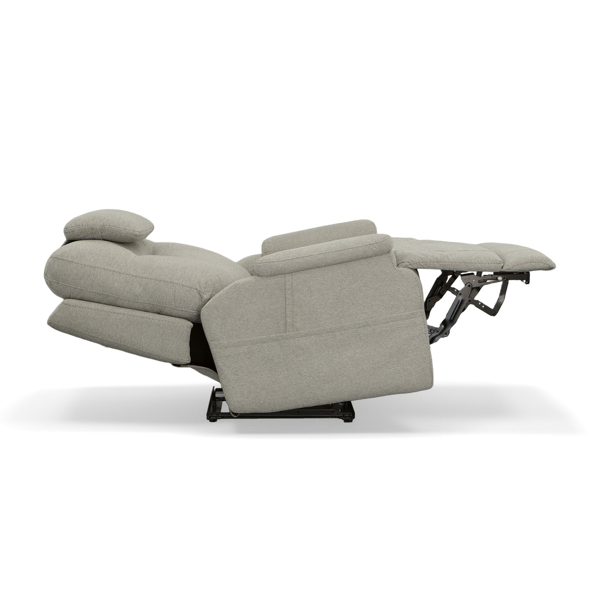 Zecliner Model 2 Fabric Power Lift Sleep Recliner with Power Headrest & Lumbar