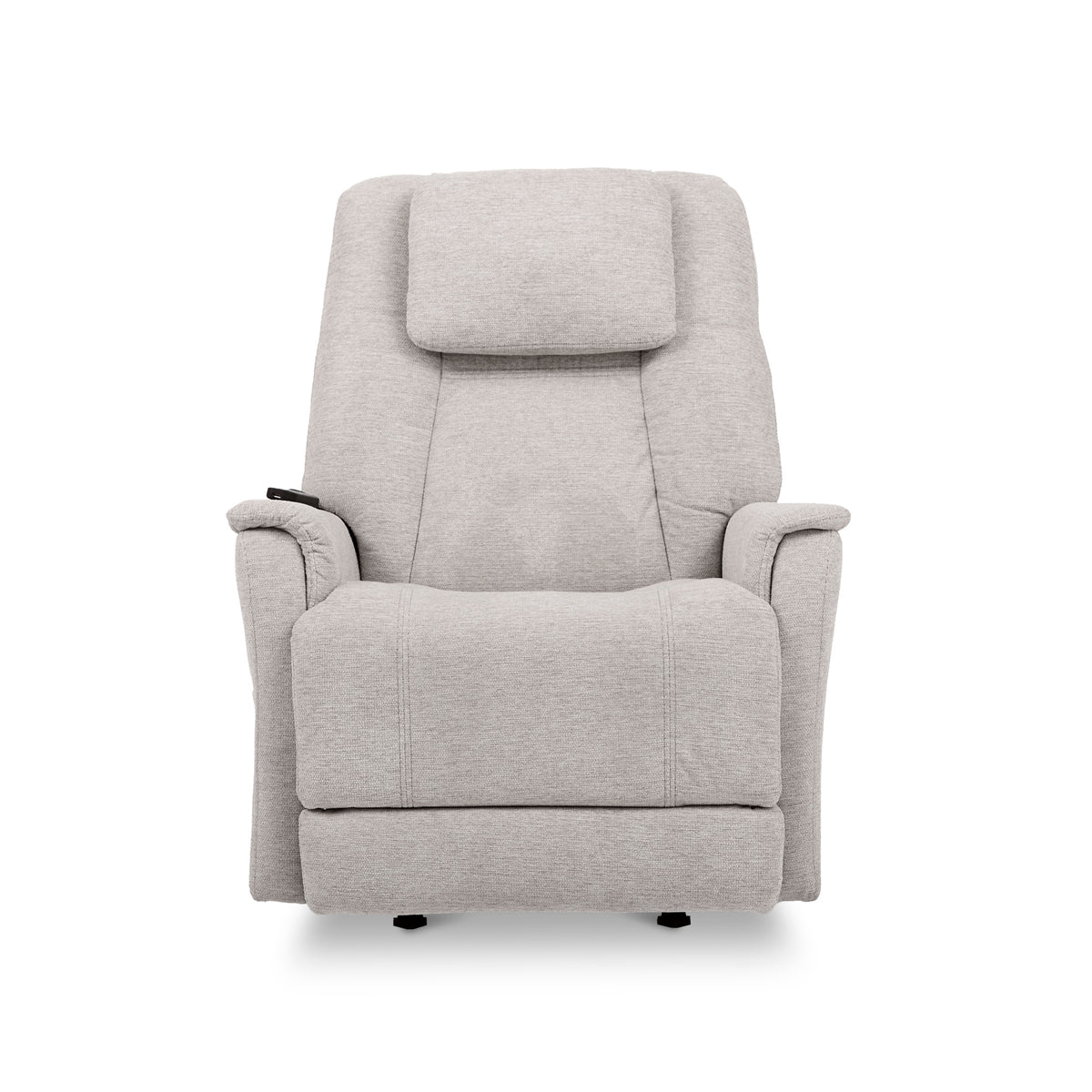 Zecliner Model 3+ Fabric Power Rocking Sleep Recliner with Power Headrest, Lumbar, Heat & Massage