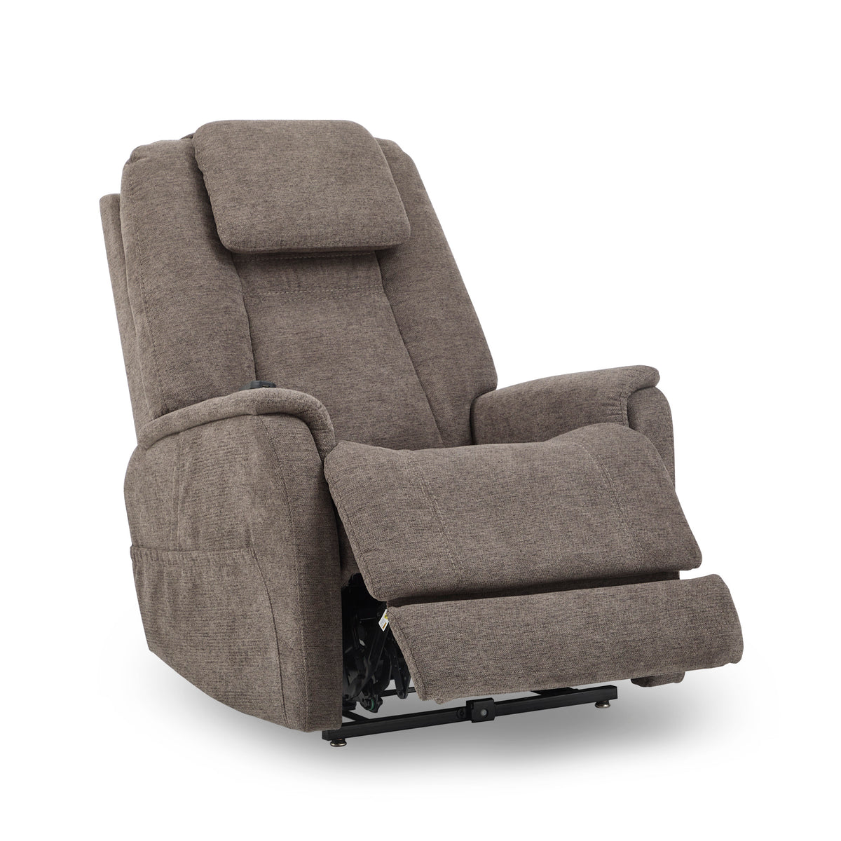 Zecliner Model 3+ Power Lift Recliner with Power Headrest, Lumbar, Heat & Massage
