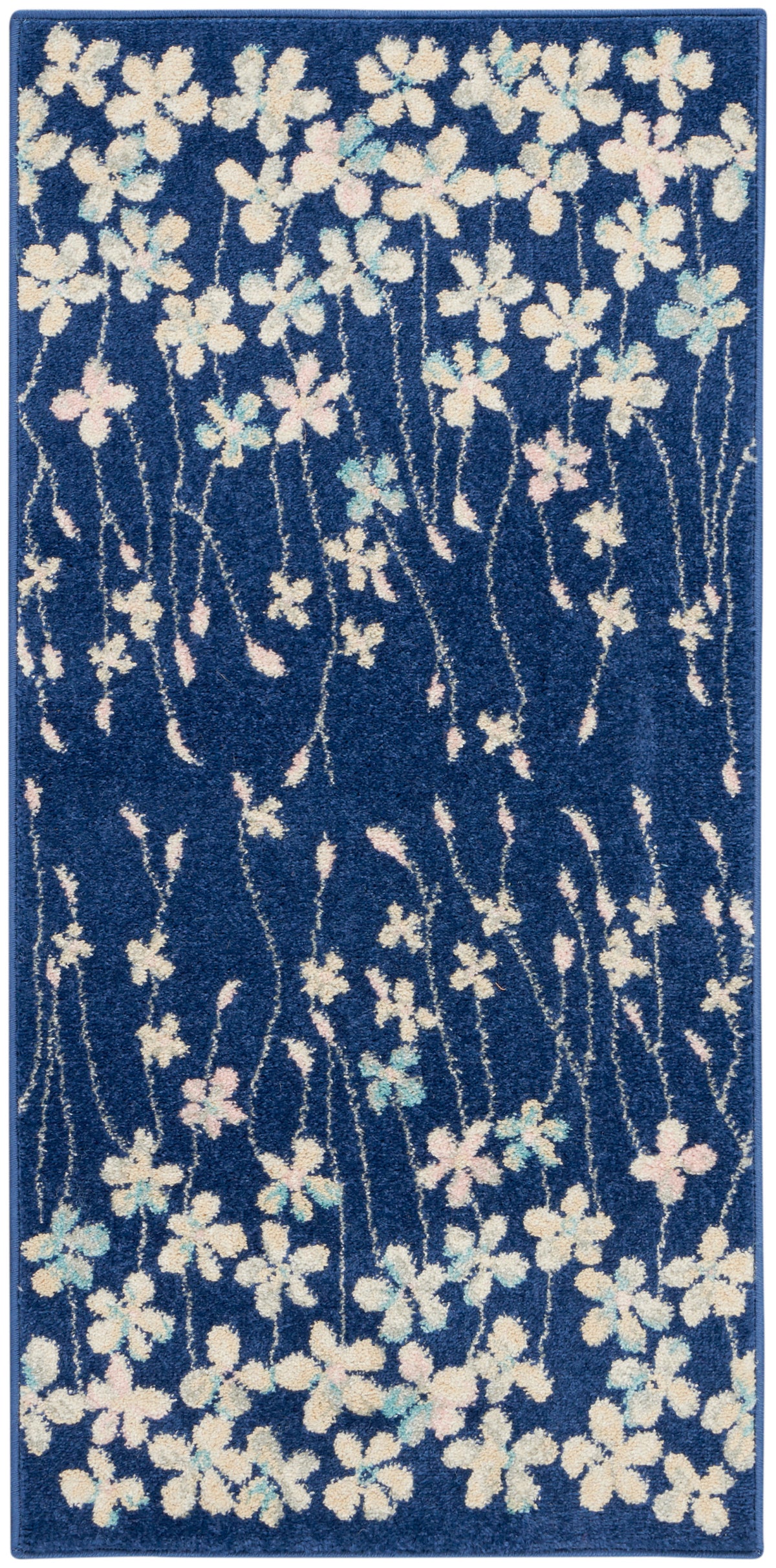 Tranquil TRA04 Navy Rug