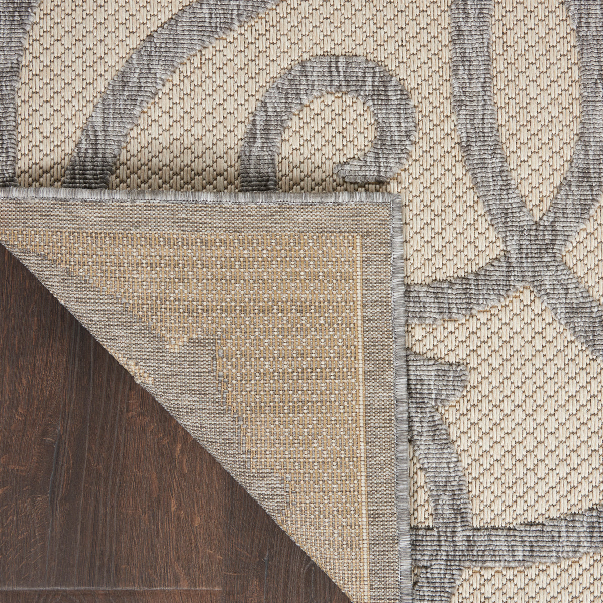 Cozumel CZM04 Cream Grey Rug