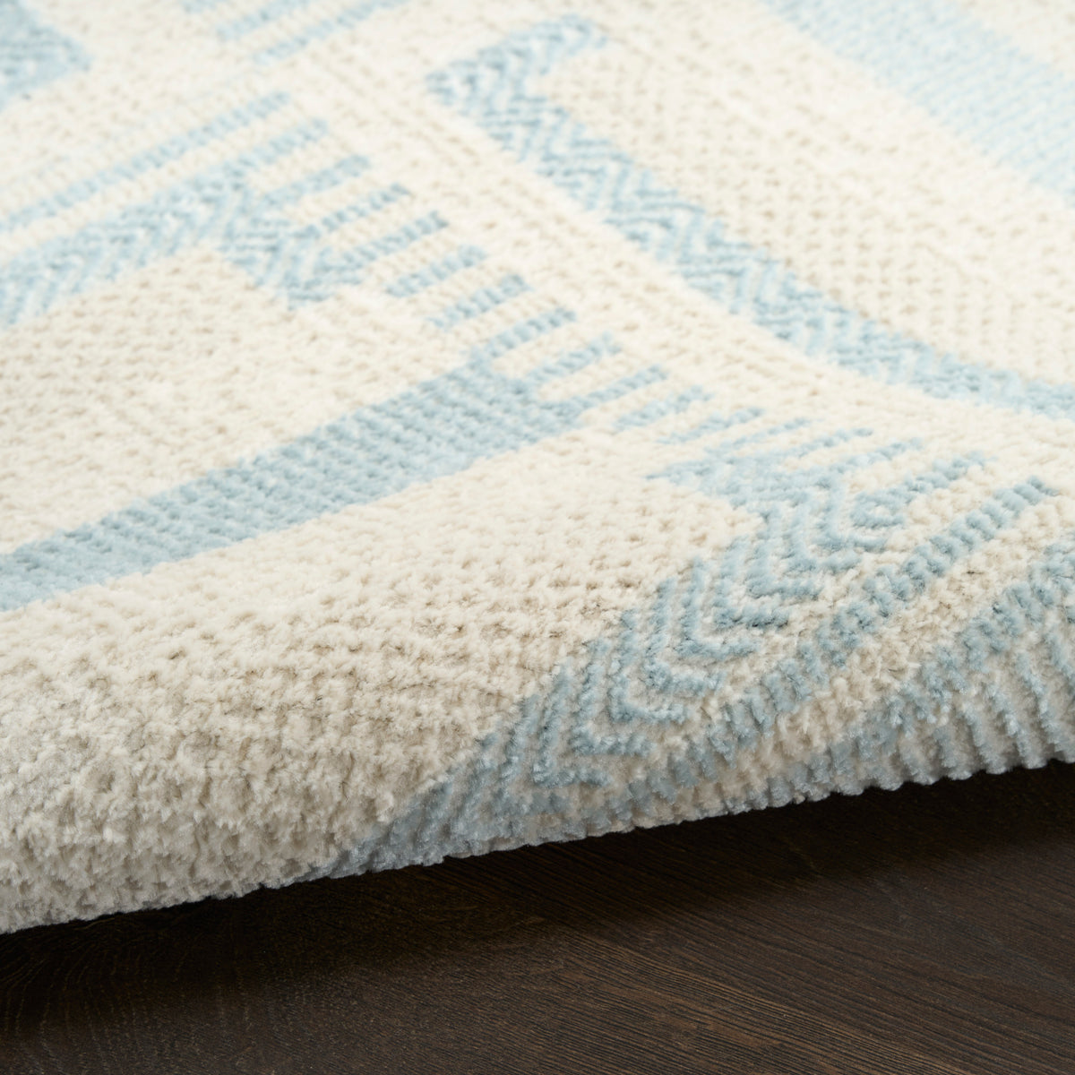 Nordic NRC11 Ivory Blue Rug