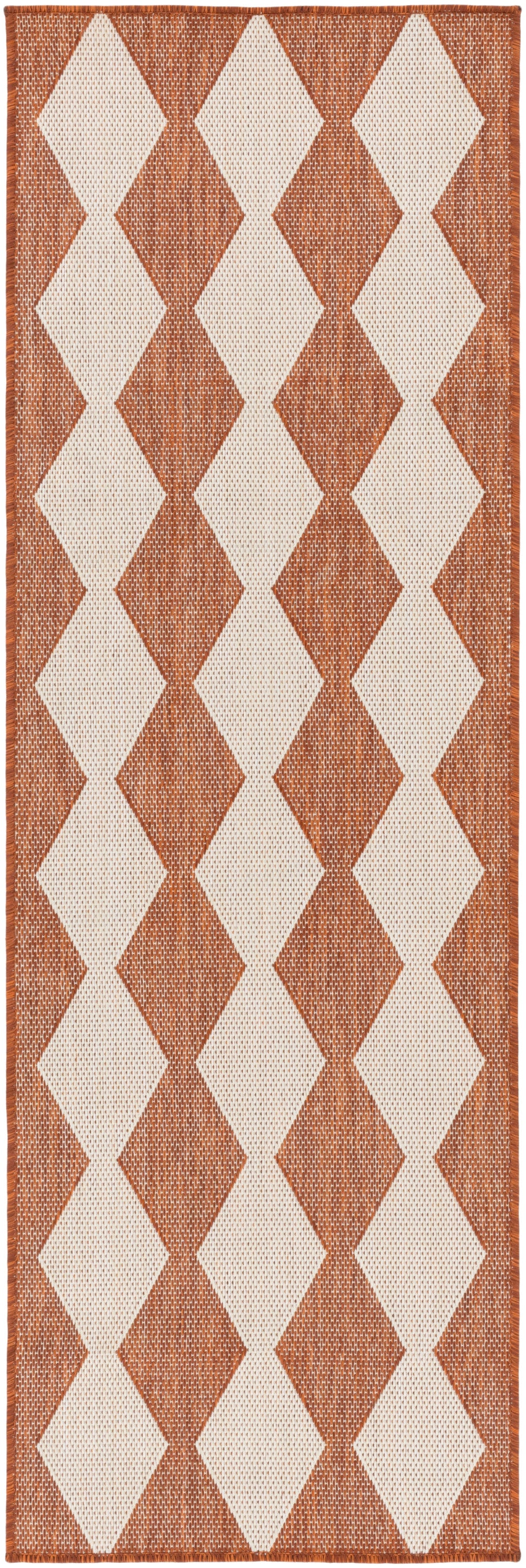 Positano POS04 Terracotta Rug