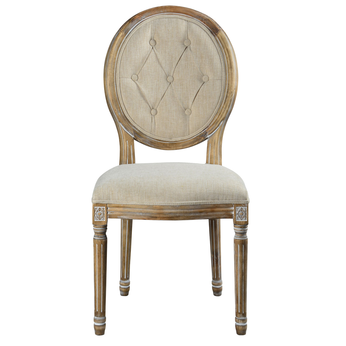 Meg Tufted Side Chair