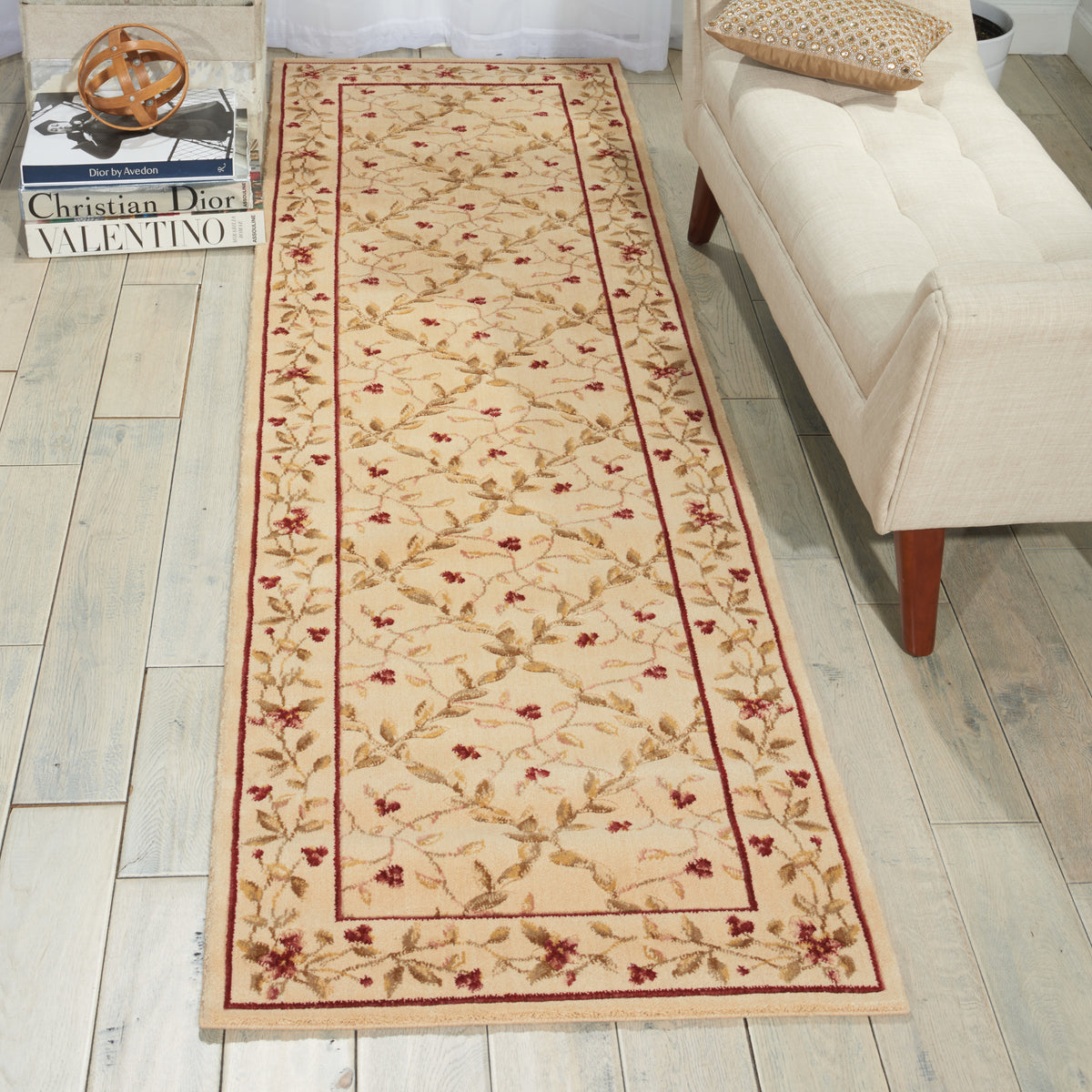 Ashton House AS08 Beige Rug
