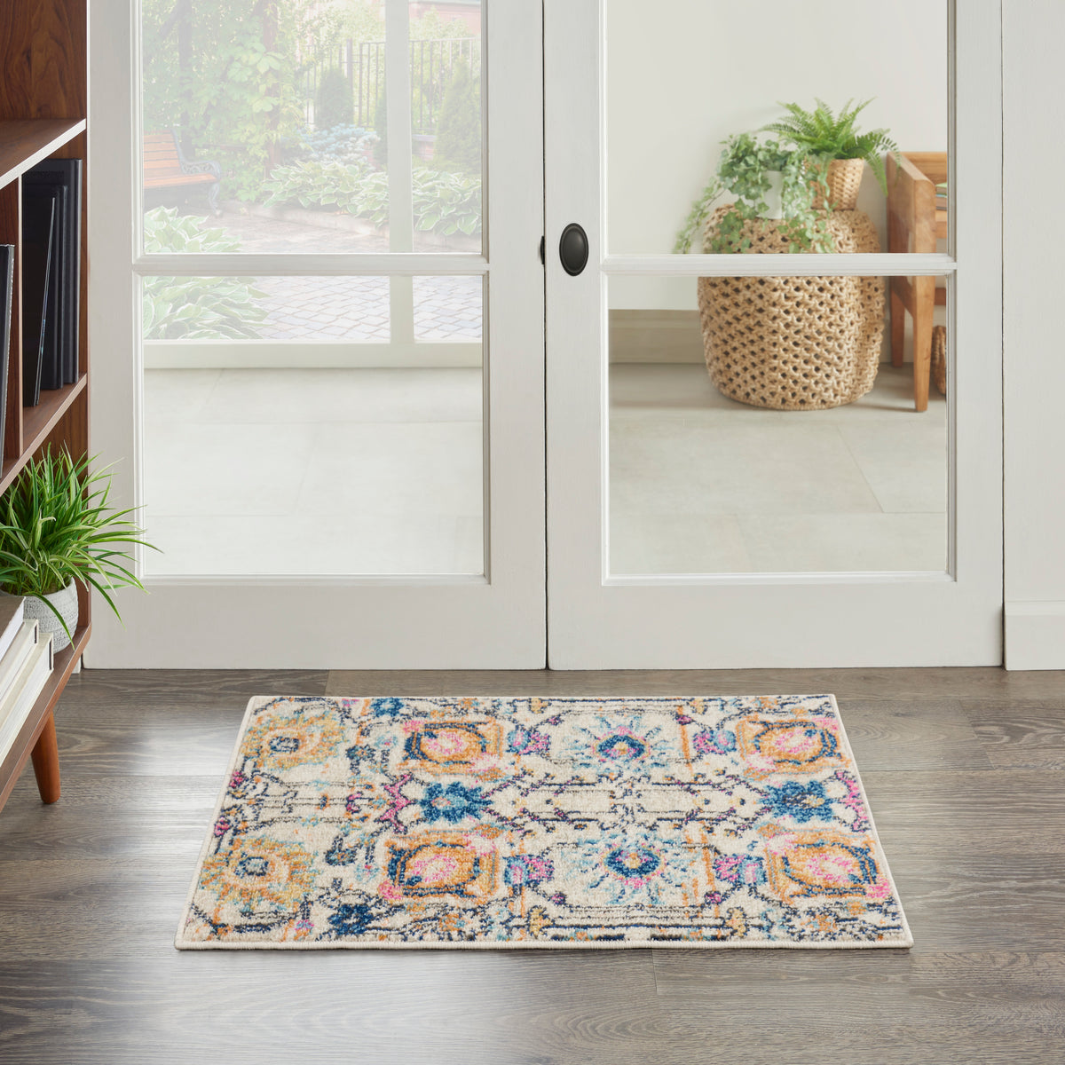 Passion PSN01 Ivory Multicolor Rug