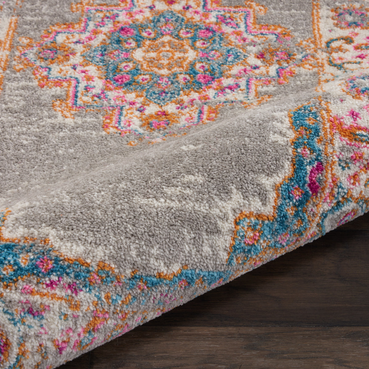 Passion PSN03 Grey Rug