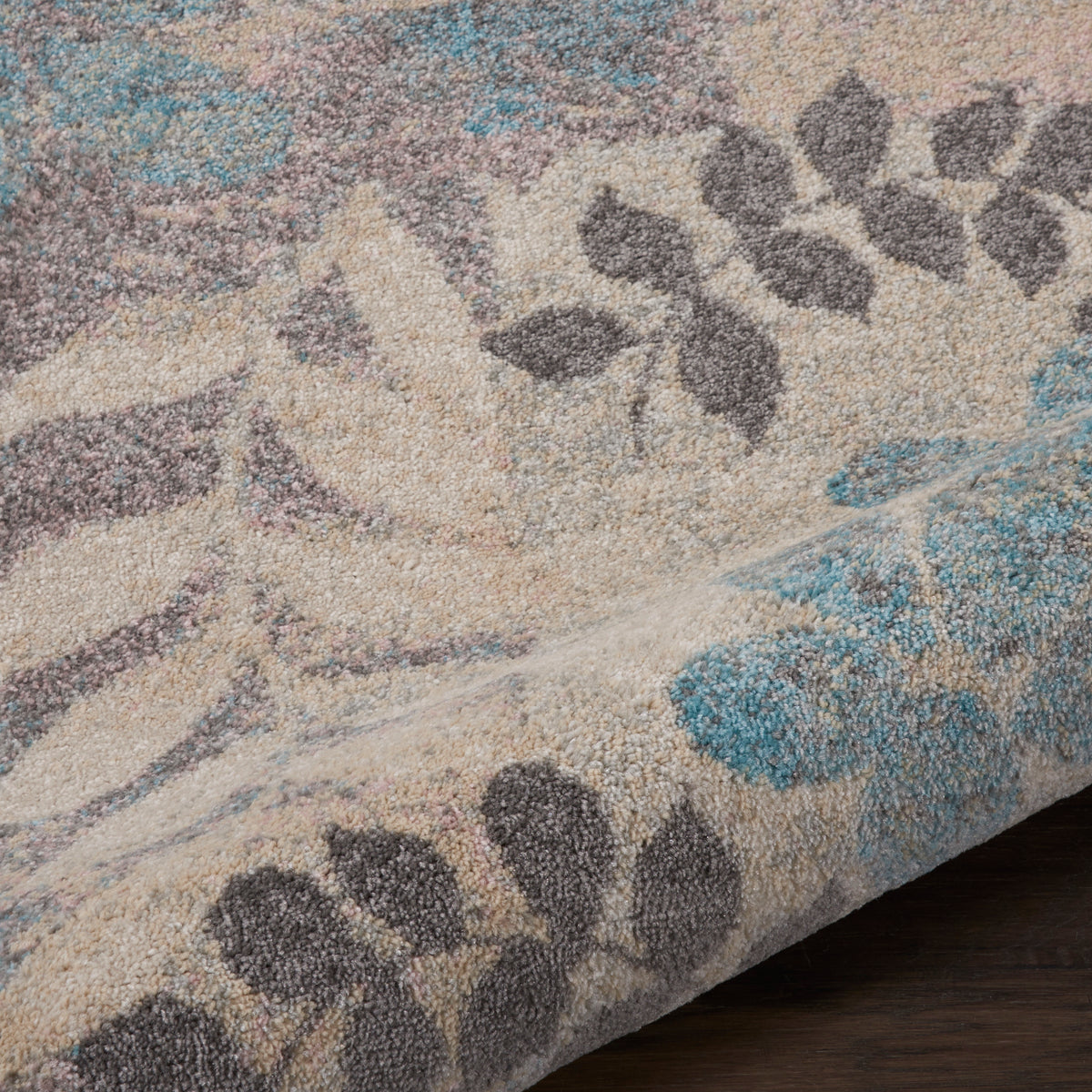 Tranquil TRA01 Ivory/Light Blue Rug