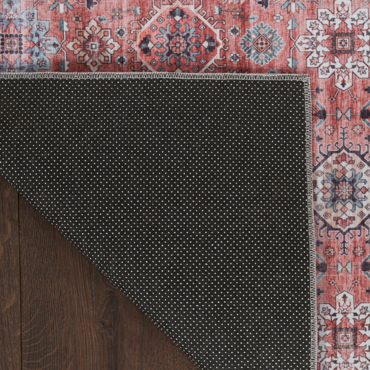 Fulton FUL12 Rust Rug