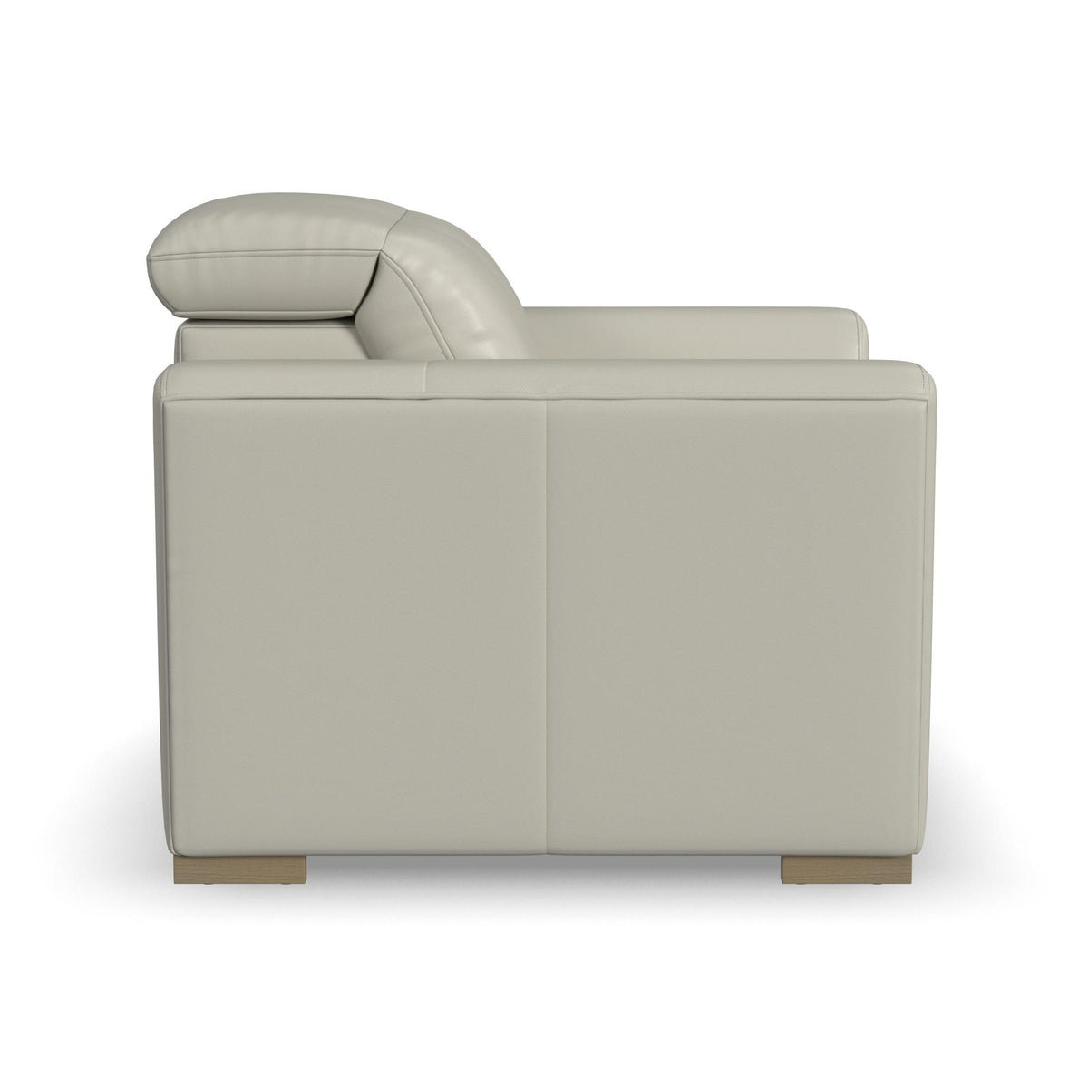 Aurora Leather Power Recliner with Power Headrest
