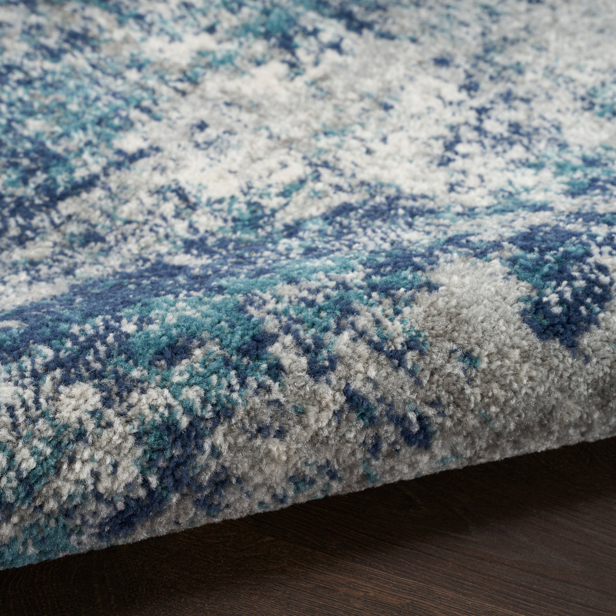 Passion PSN36 Ivory Teal Rug