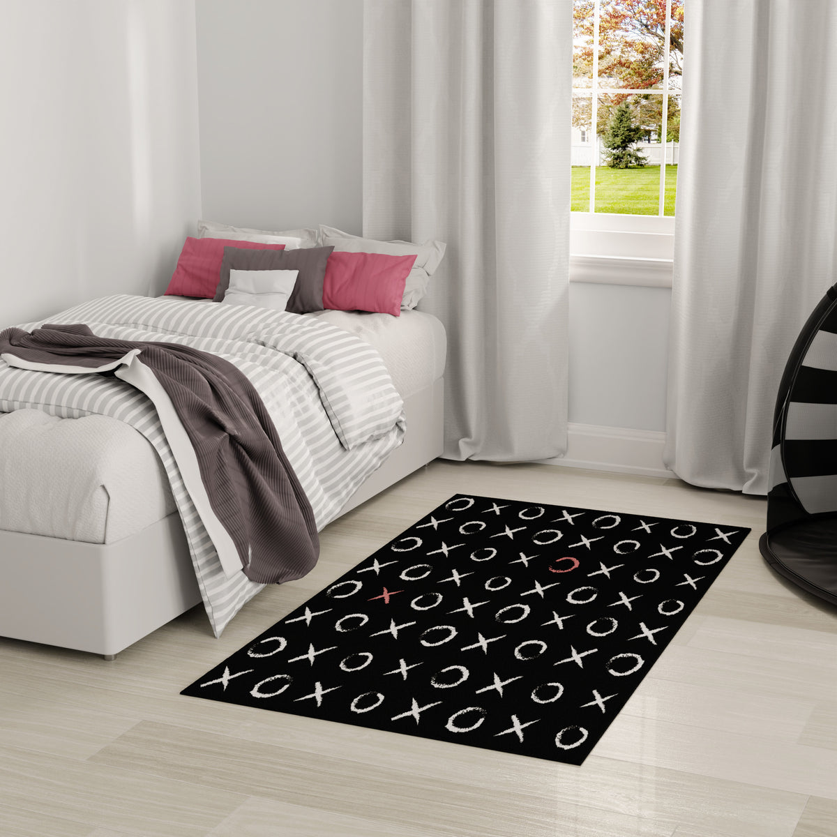 Imagination IMA18 Black Rug