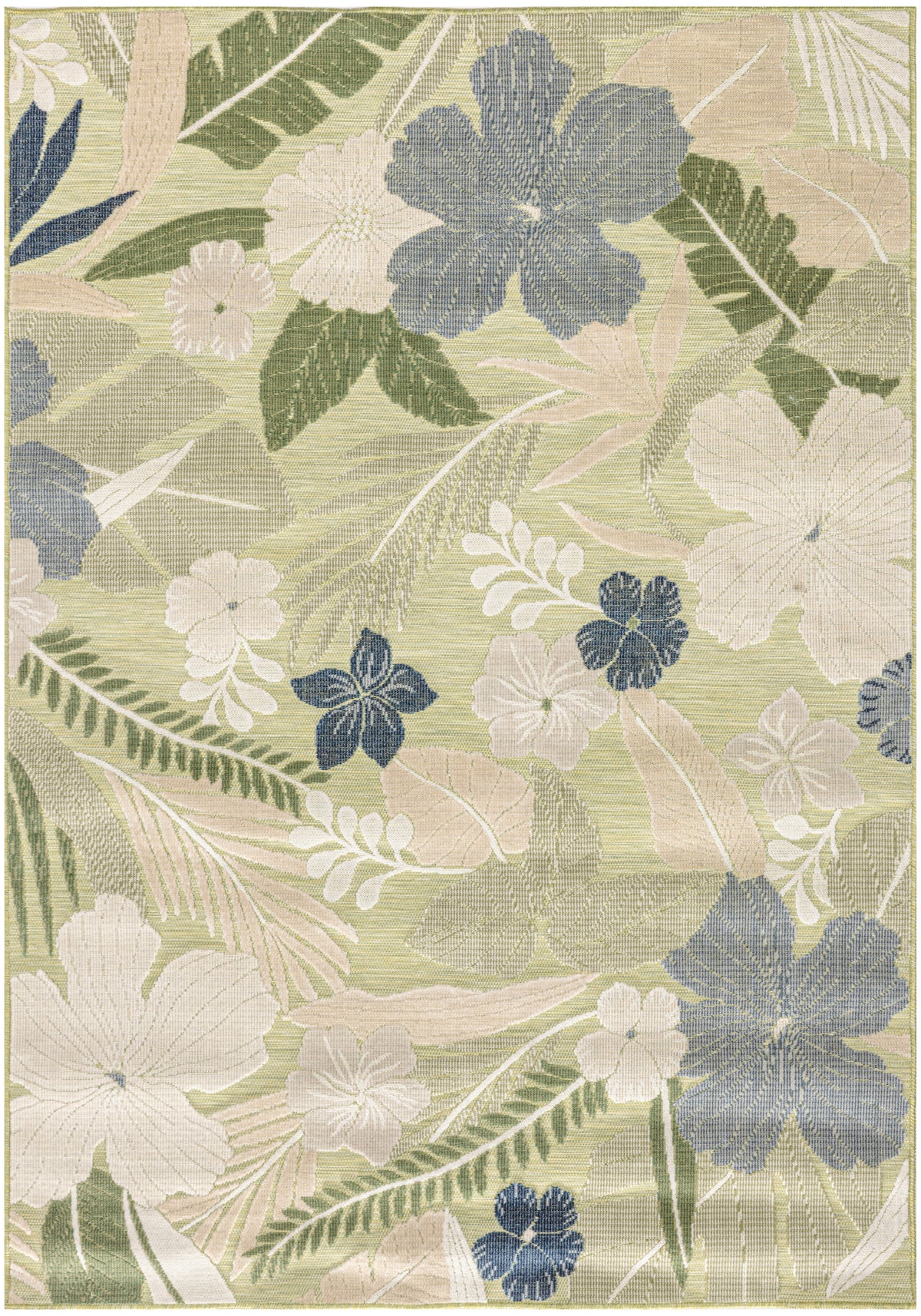 Suncoast SNC01 Green Blue Rug