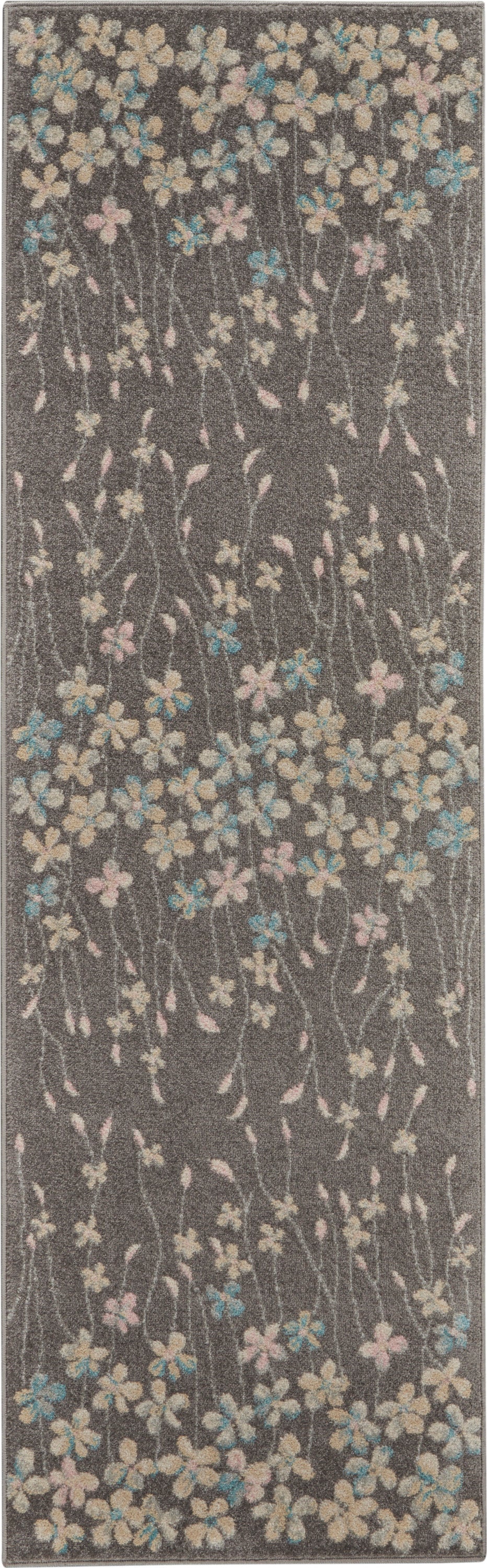 Tranquil TRA04 Grey Beige Rug