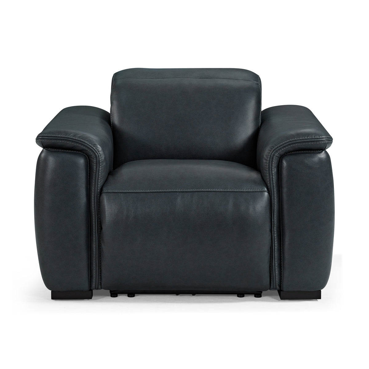 Camden Leather Power Recliner with Power Headrest