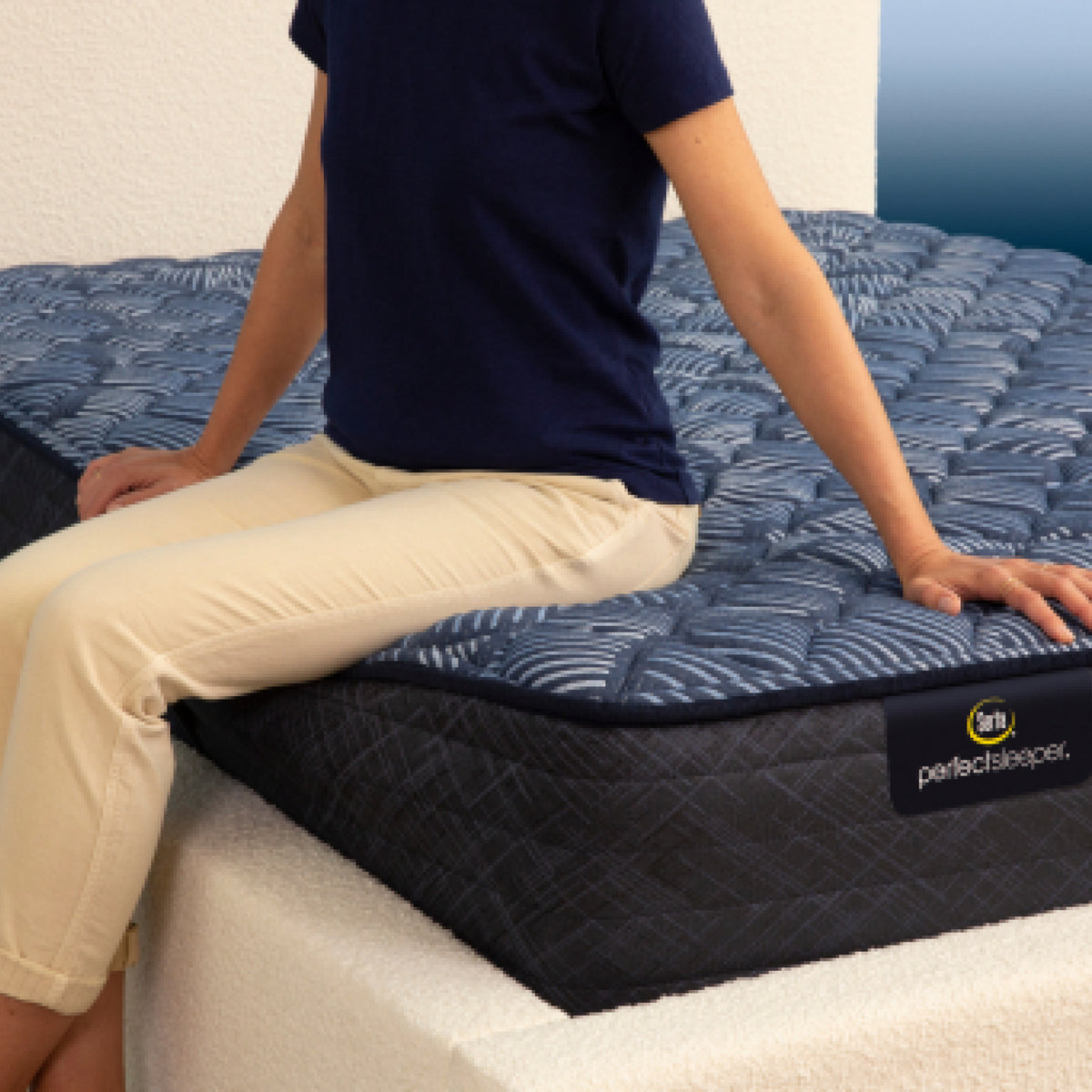 Perfect Sleeper Cobalt Calm 12" Extra Firm Mattress