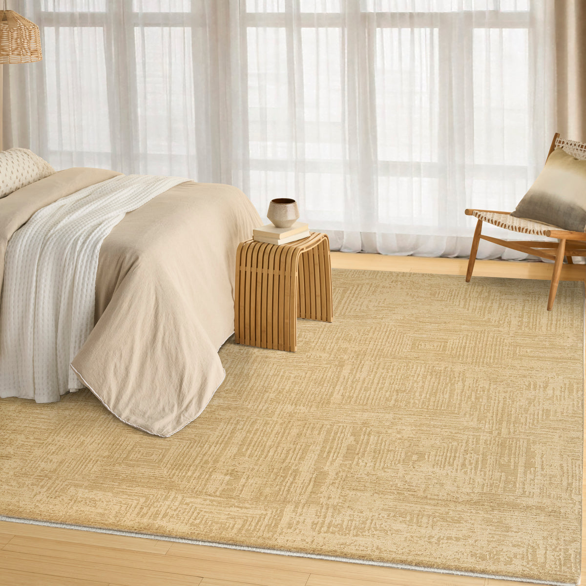 DK014 Madison Square MSQ01 Taupe Rug