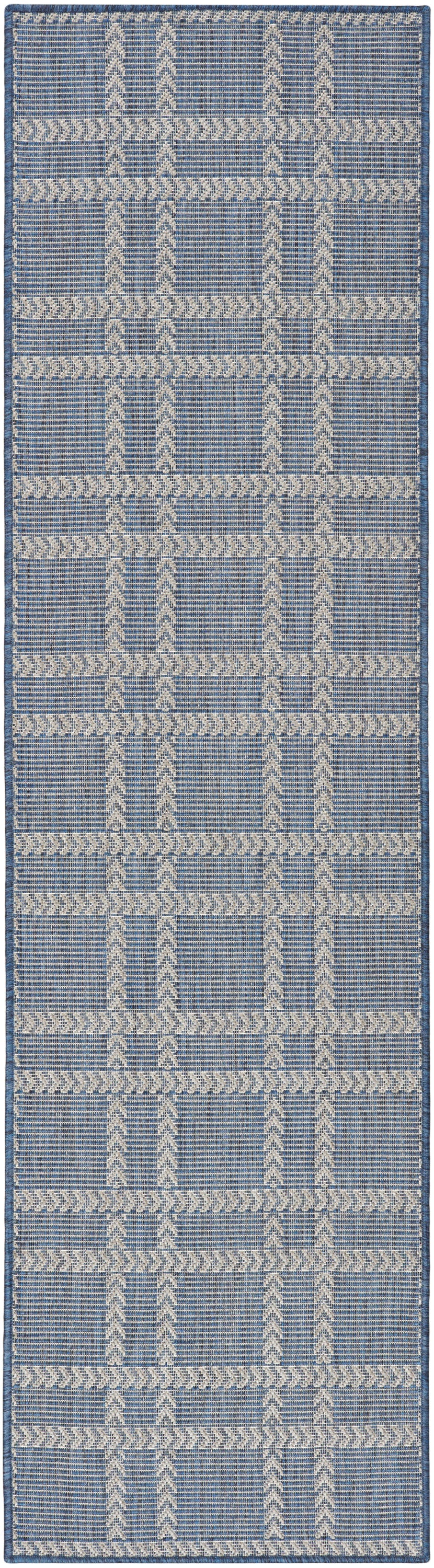 Horizon Indoor/Outdoor HOZ04 Navy Rug