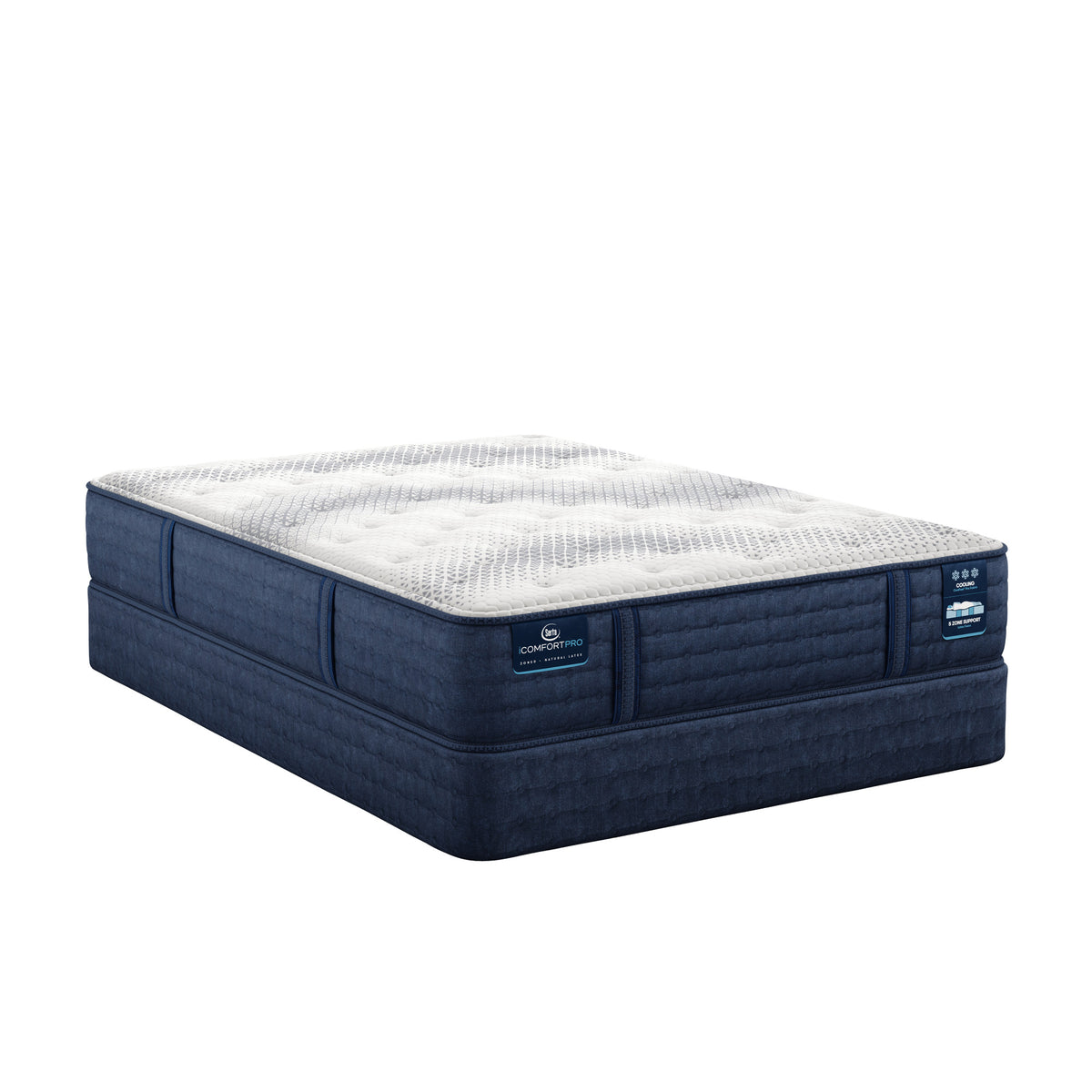 iComfortPro Ambrose 13" Latex Foam Plush Mattress