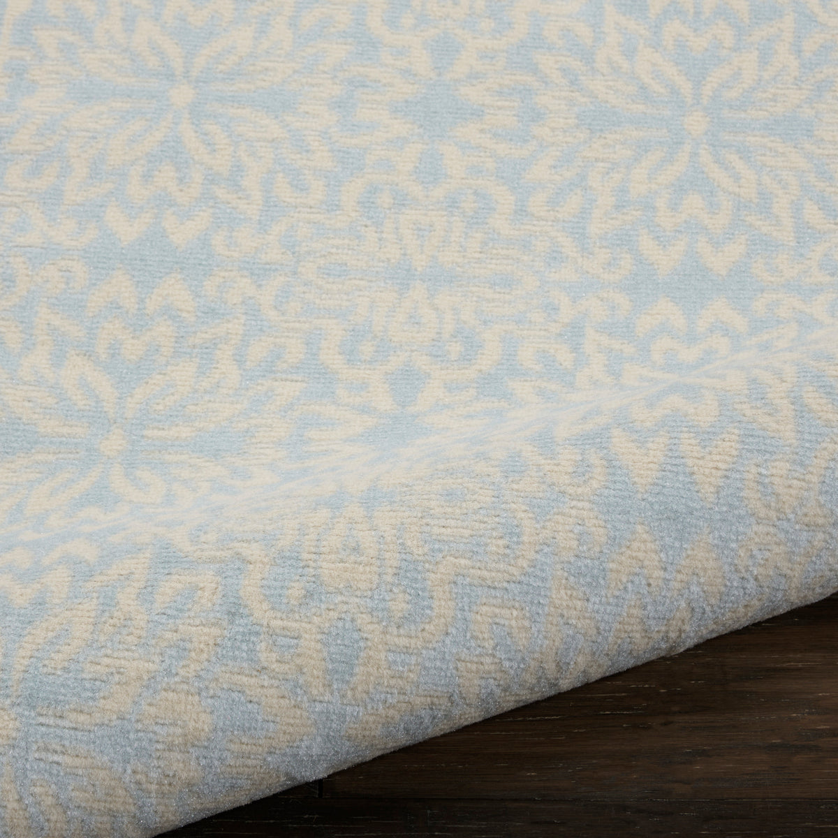Jubilant JUB06 Ivory Light Blue Rug