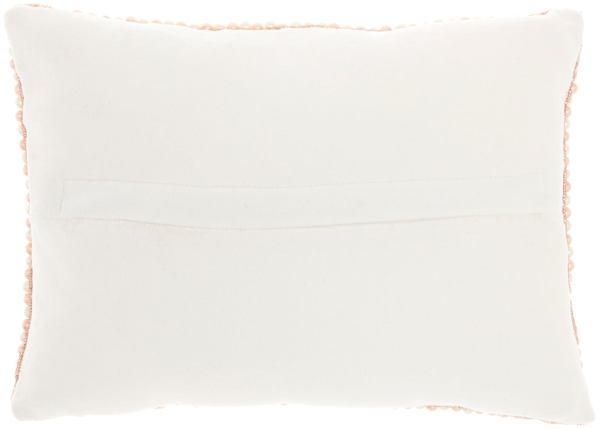 Sofia Z2001 Ivory Gold 10" x 14" Throw Pillows