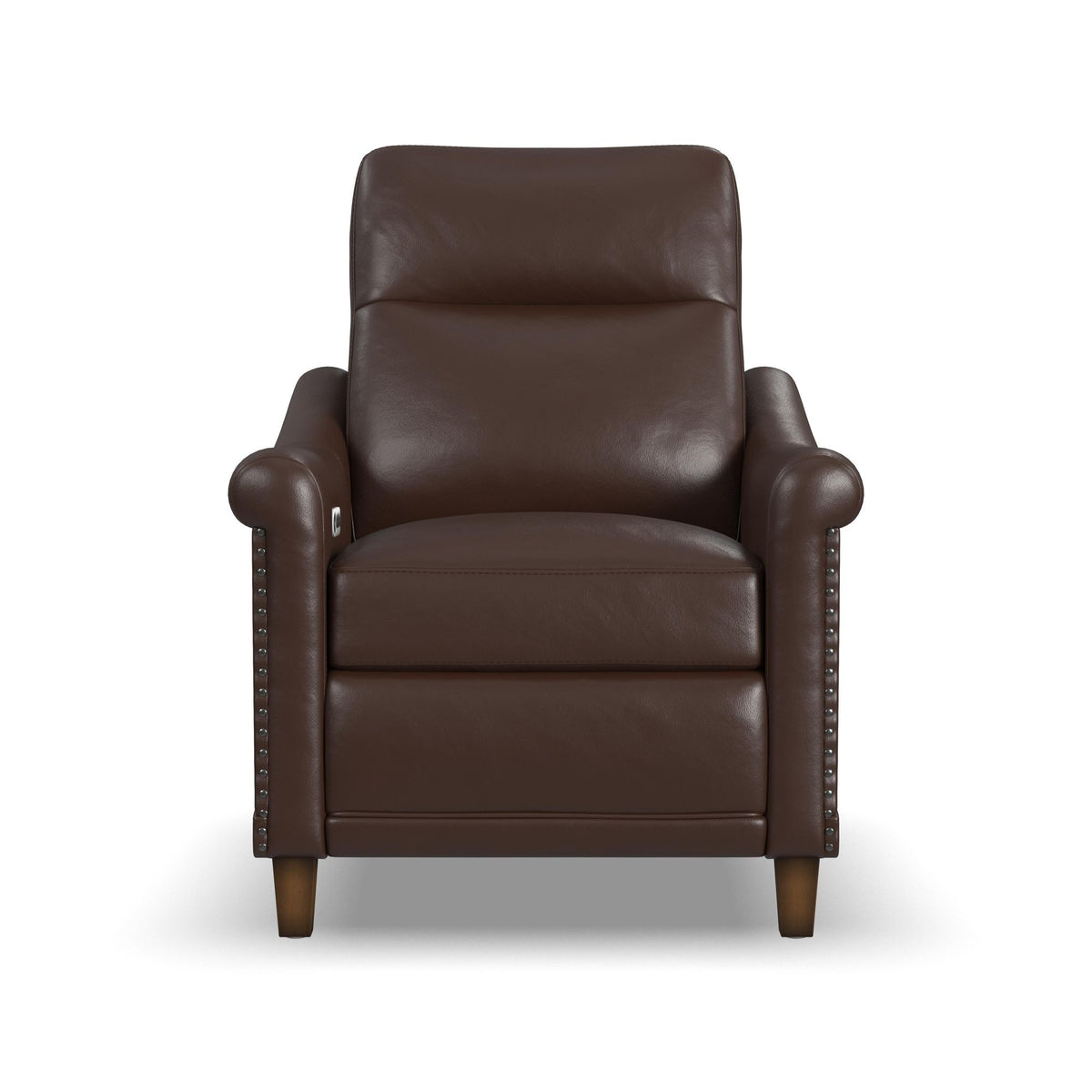 Elizabeth Leather Power Recliner with Power Headrest (1535-50PH)