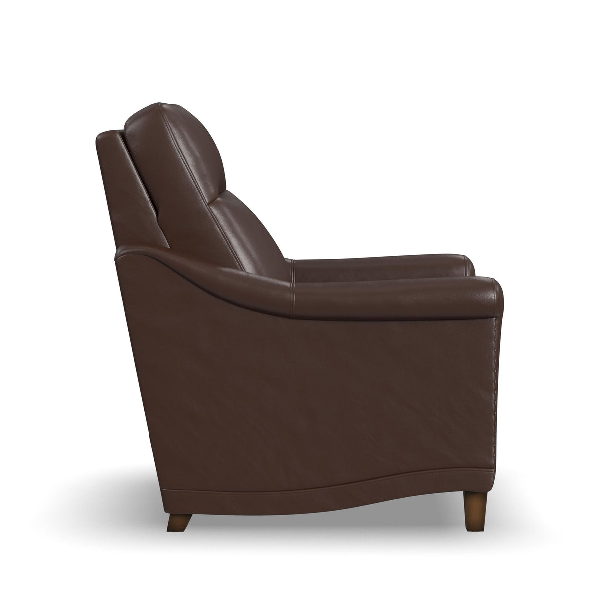 Elizabeth Leather Power Recliner with Power Headrest (1535-50PH)