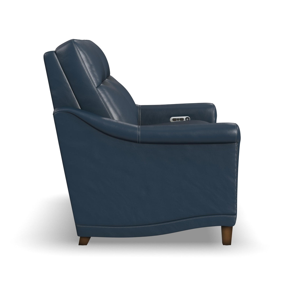 Elizabeth Leather Power Recliner with Power Headrest (1535-60PH)