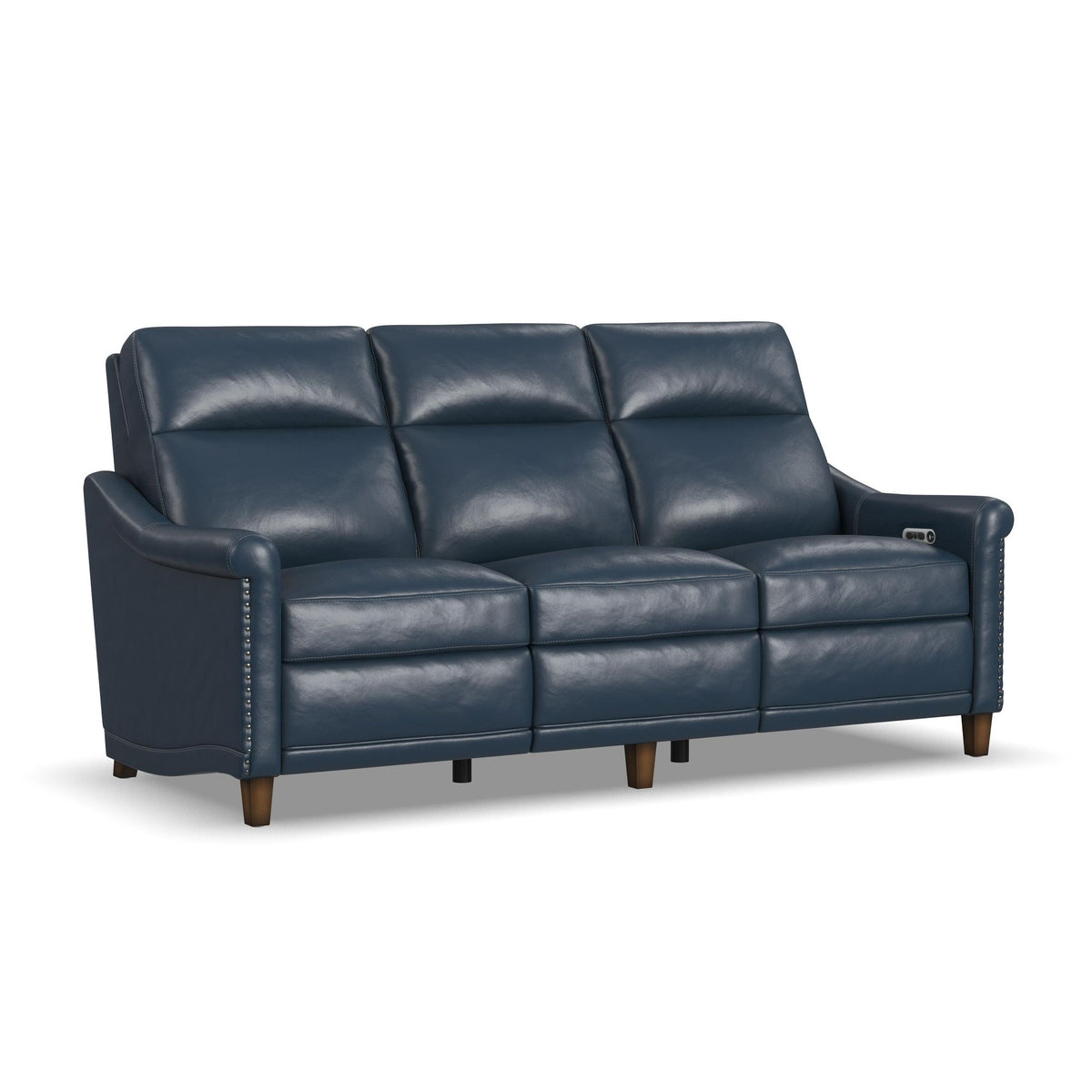 Elizabeth Leather Power Recliner with Power Headrest (1535-62PH)