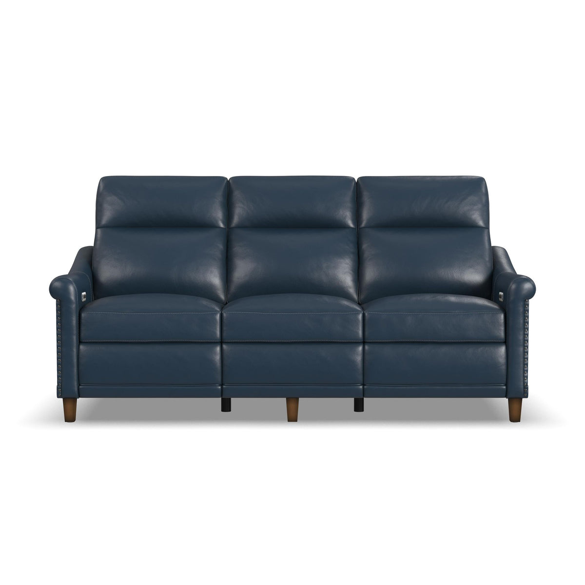 Elizabeth Leather Power Recliner with Power Headrest (1535-62PH)
