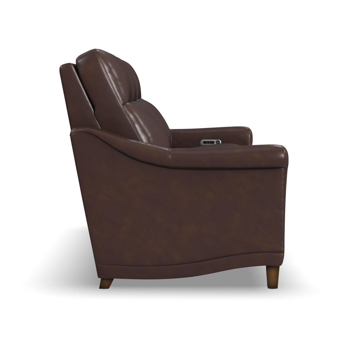 Elizabeth Leather Power Recliner with Power Headrest (1535-62PH)