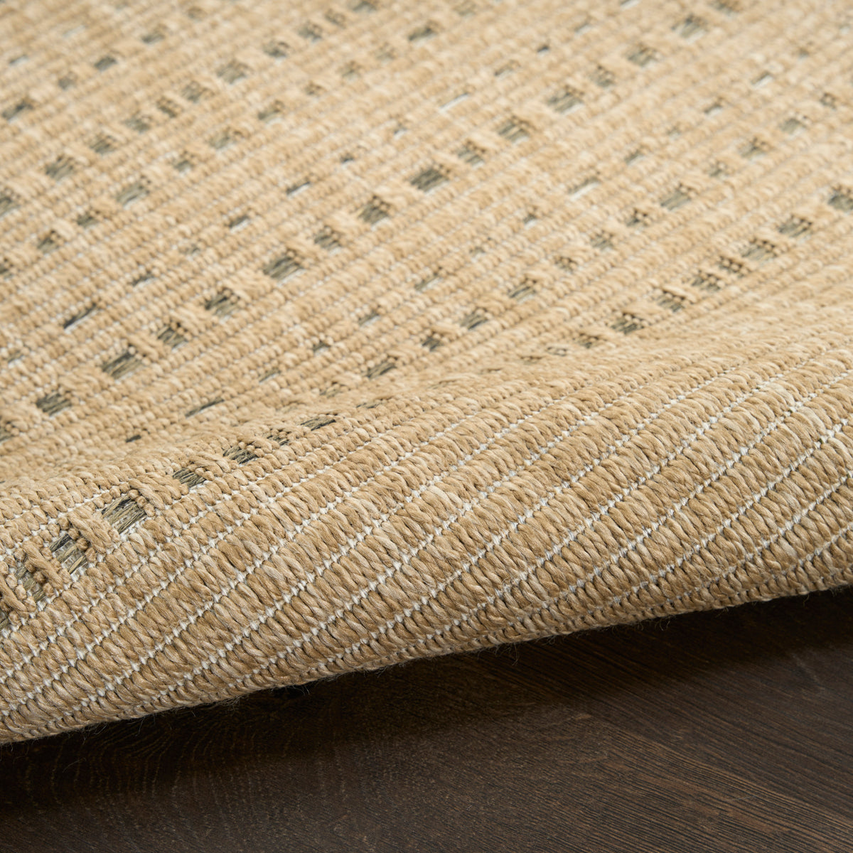 Tulum TLM01 Taupe Rug