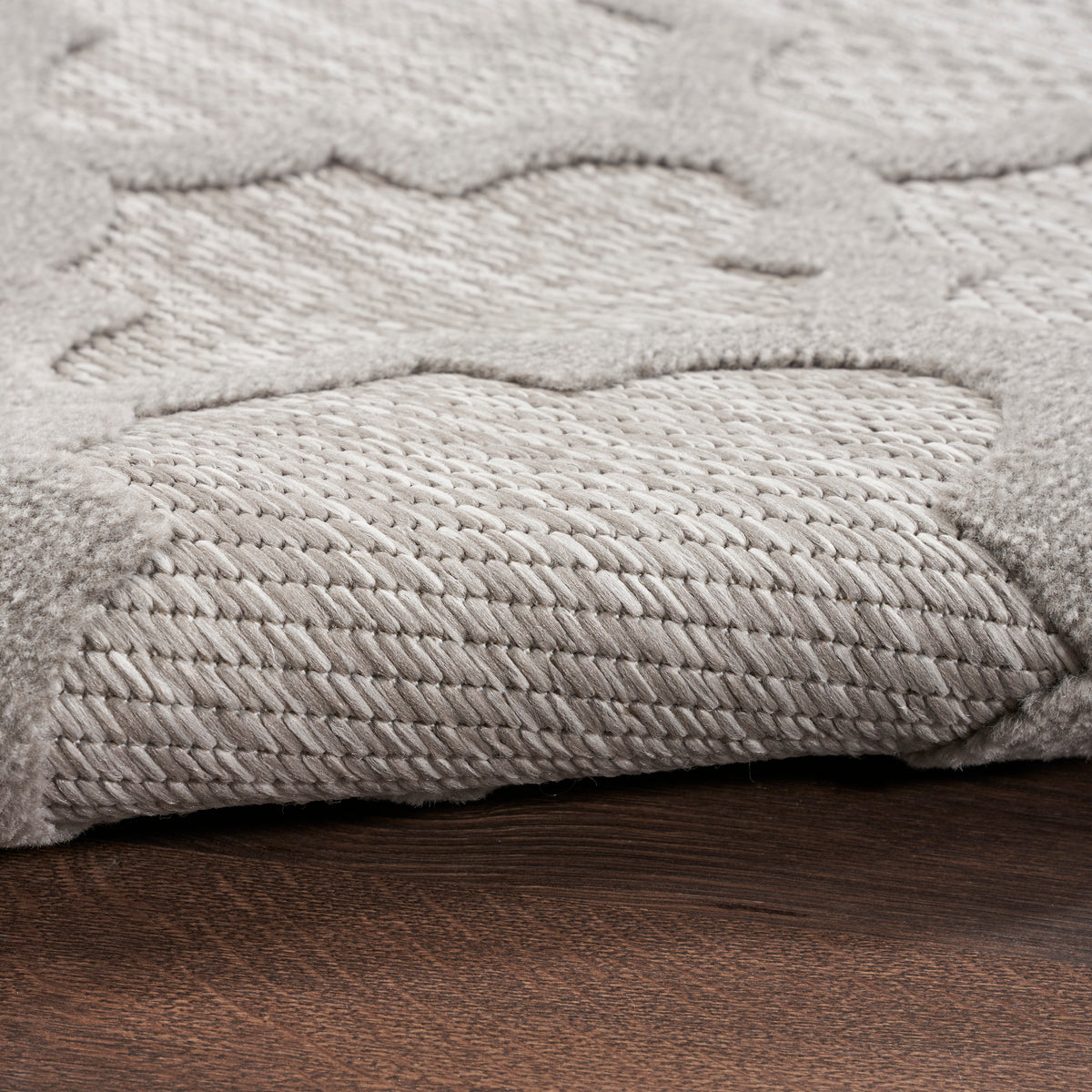 Easy Care NES01 Silver Grey Rug