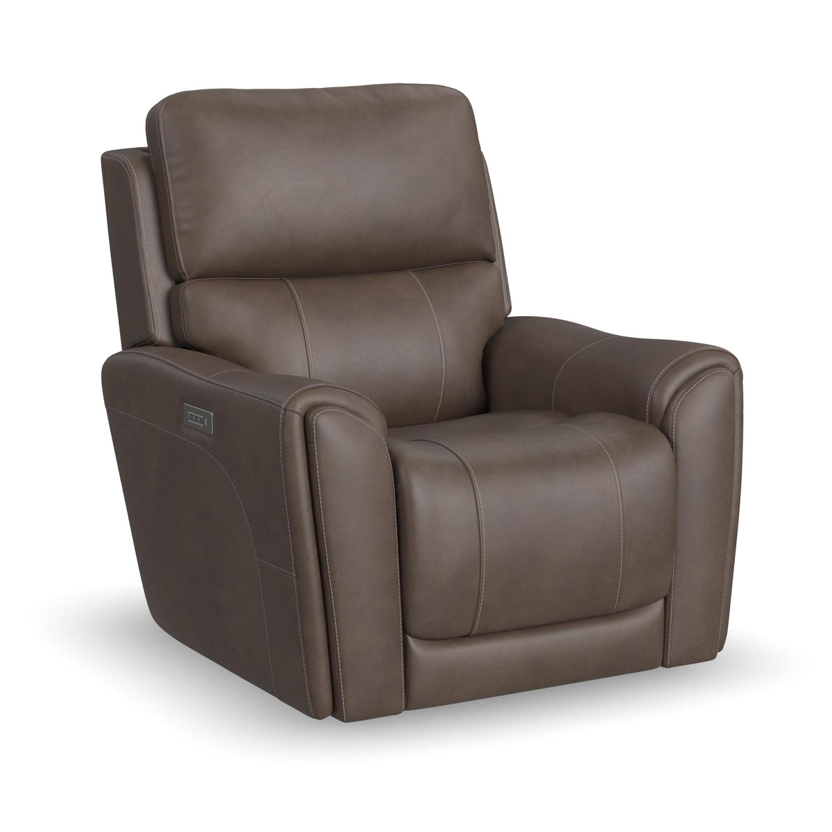 Carter Fabric Power Recliner with Power Headrest & Lumbar
