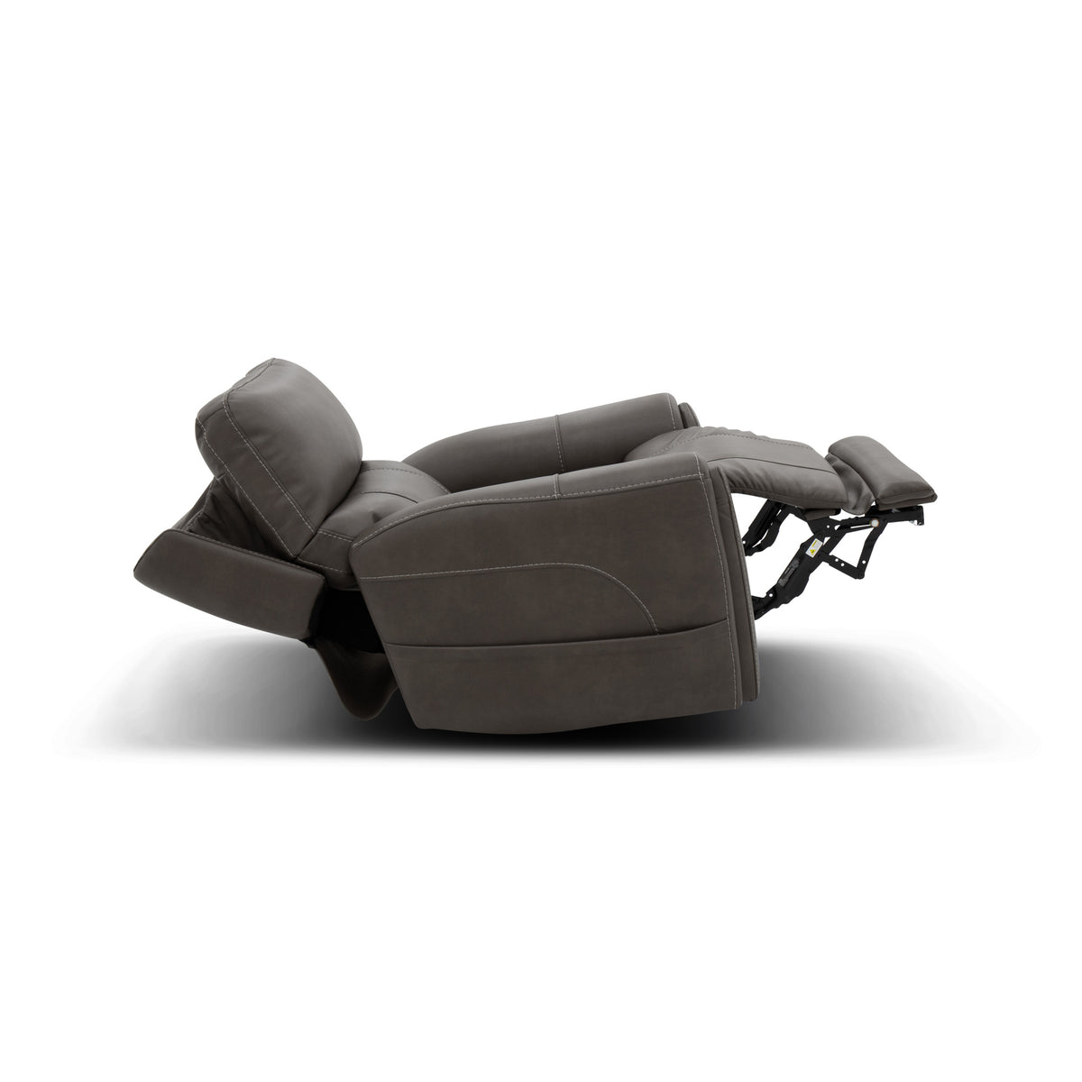 Carter Fabric Power Rocking Recliner with Power Headrest, Lumbar, Heat & Massage