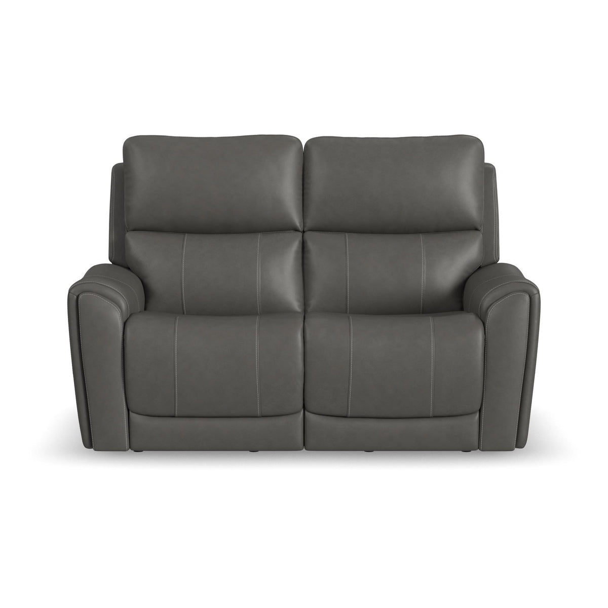 Carter Fabric Power Reclining Loveseat with Power Headrests & Lumbar