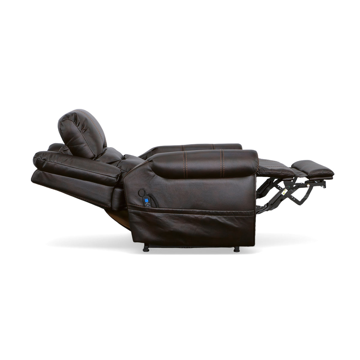 Oscar Fabric Power Lift Recliner with Right-Hand Control & Power Headrest
