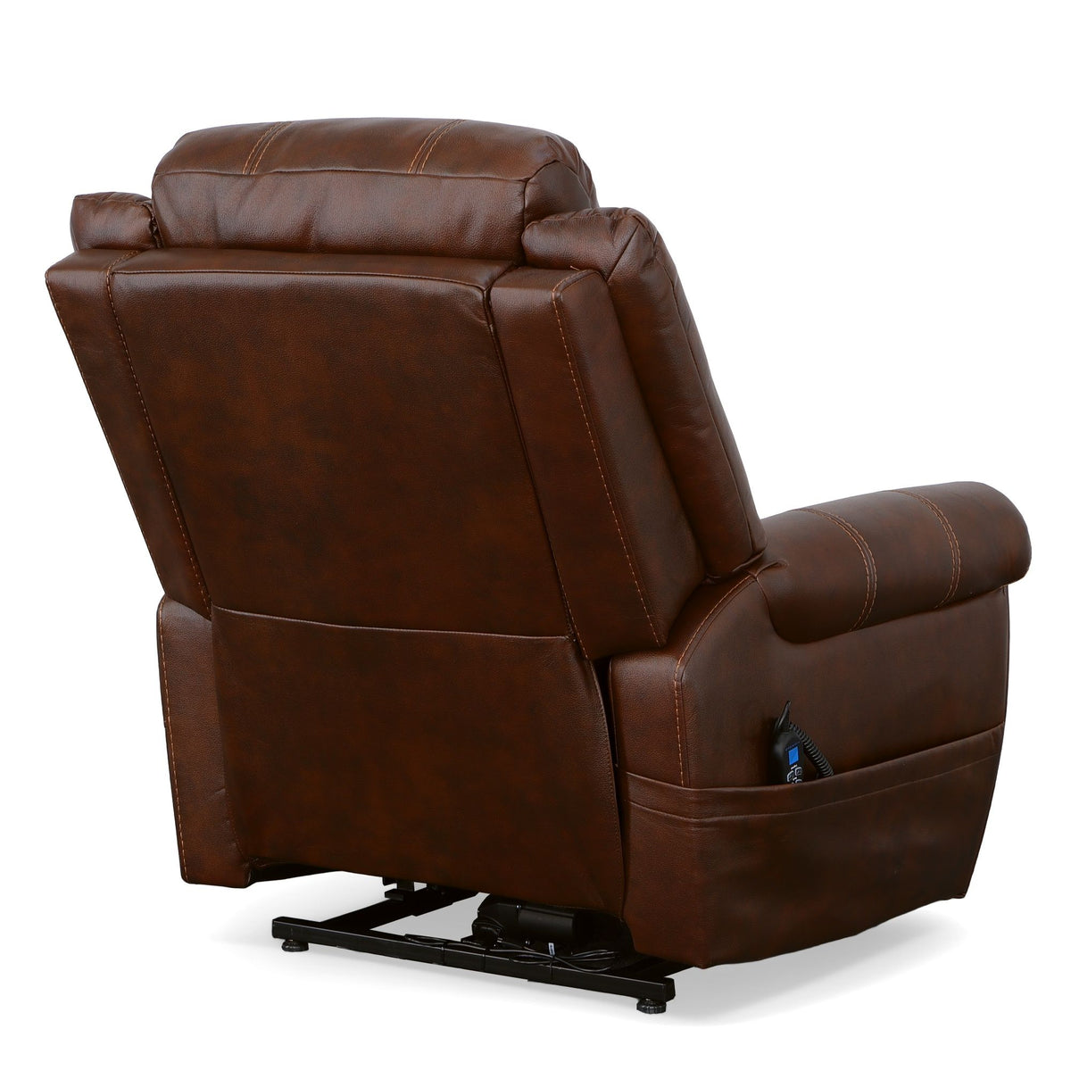 Oscar Fabric Power Lift Recliner with Right-Hand Control & Power Headrest