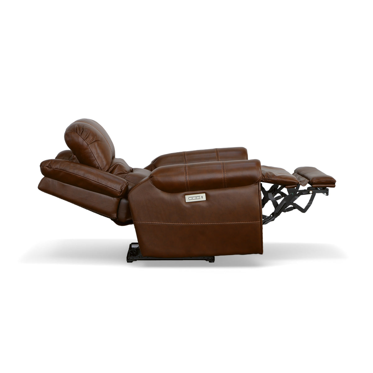 Oscar Leather Power Recliner with Power Headrest
