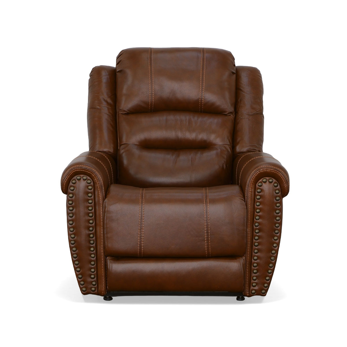 Oscar Leather Power Lift Recliner with Right-Hand Control & Power Headrest