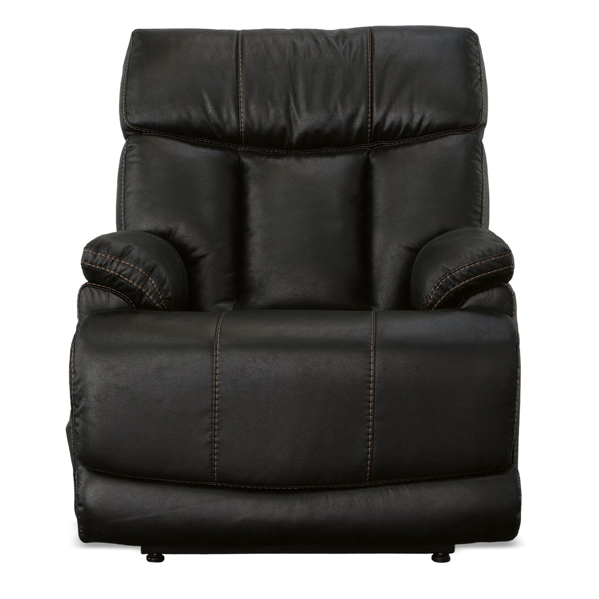 Clive Fabric Power Recliner with Power Headrest & Lumbar