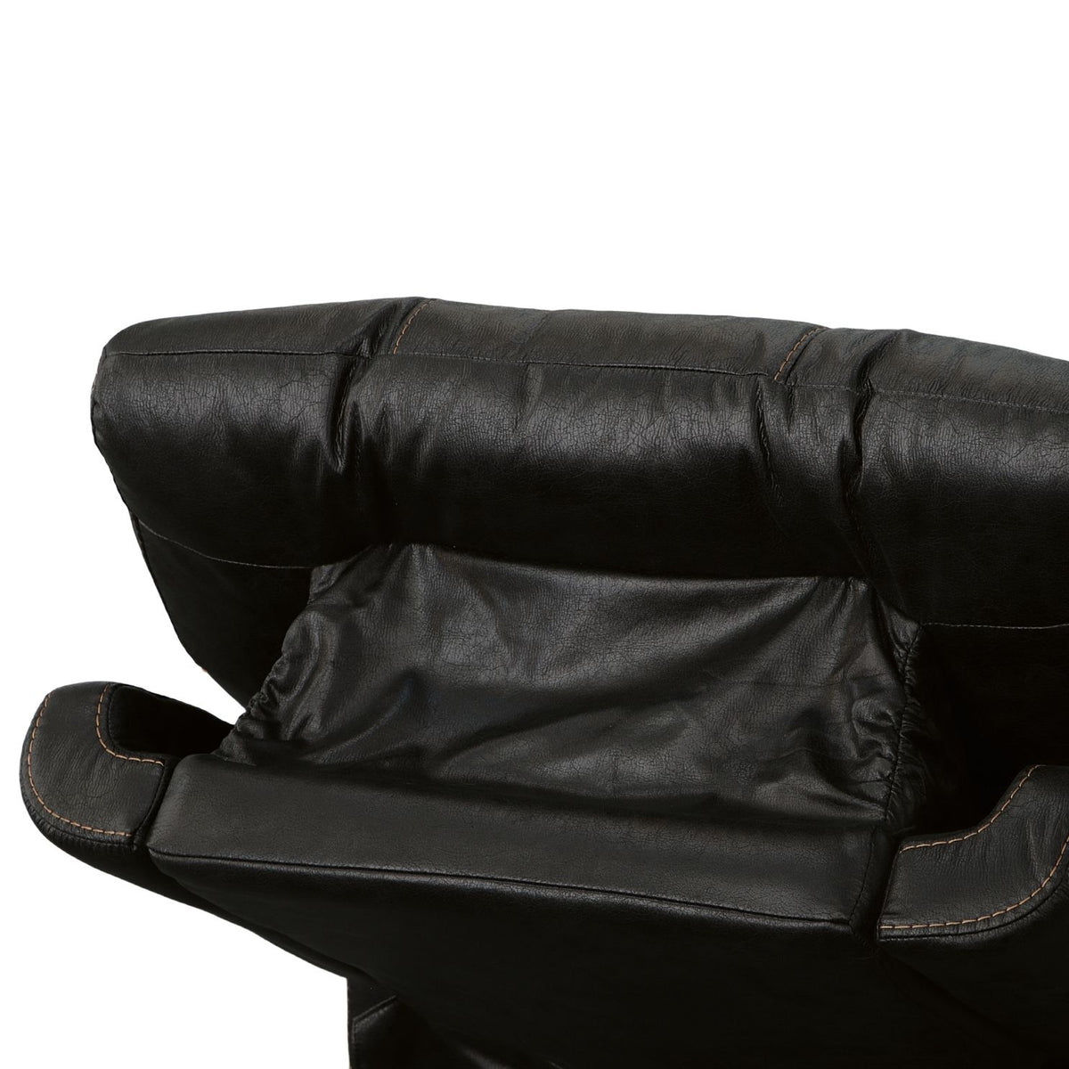 Clive Fabric Power Recliner with Power Headrest & Lumbar