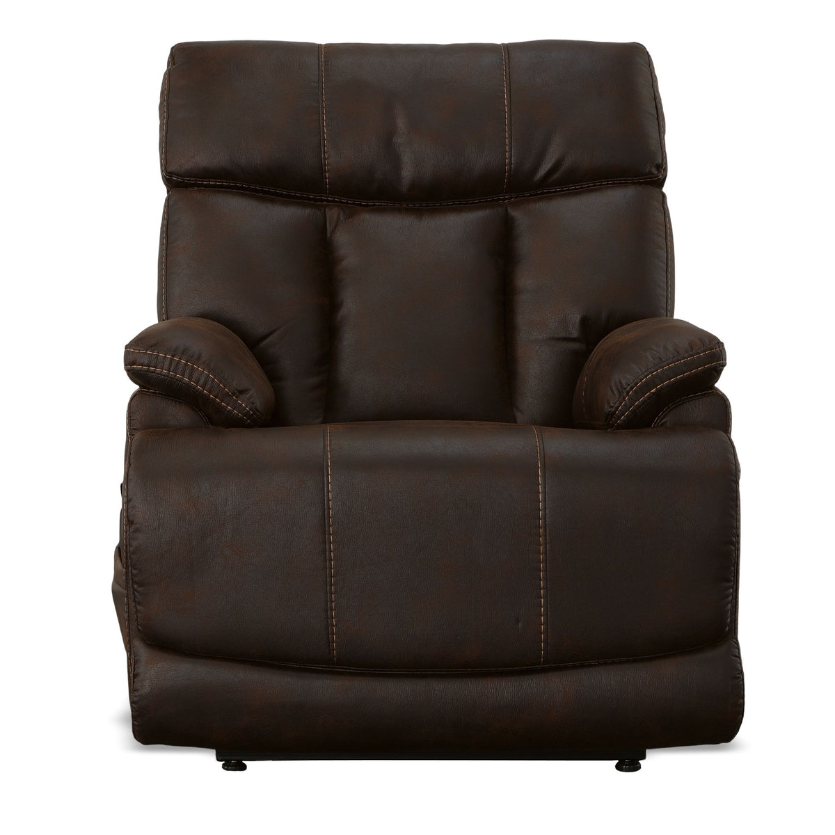 Clive Fabric Power Lift Recliner with Power Headrest & Lumbar