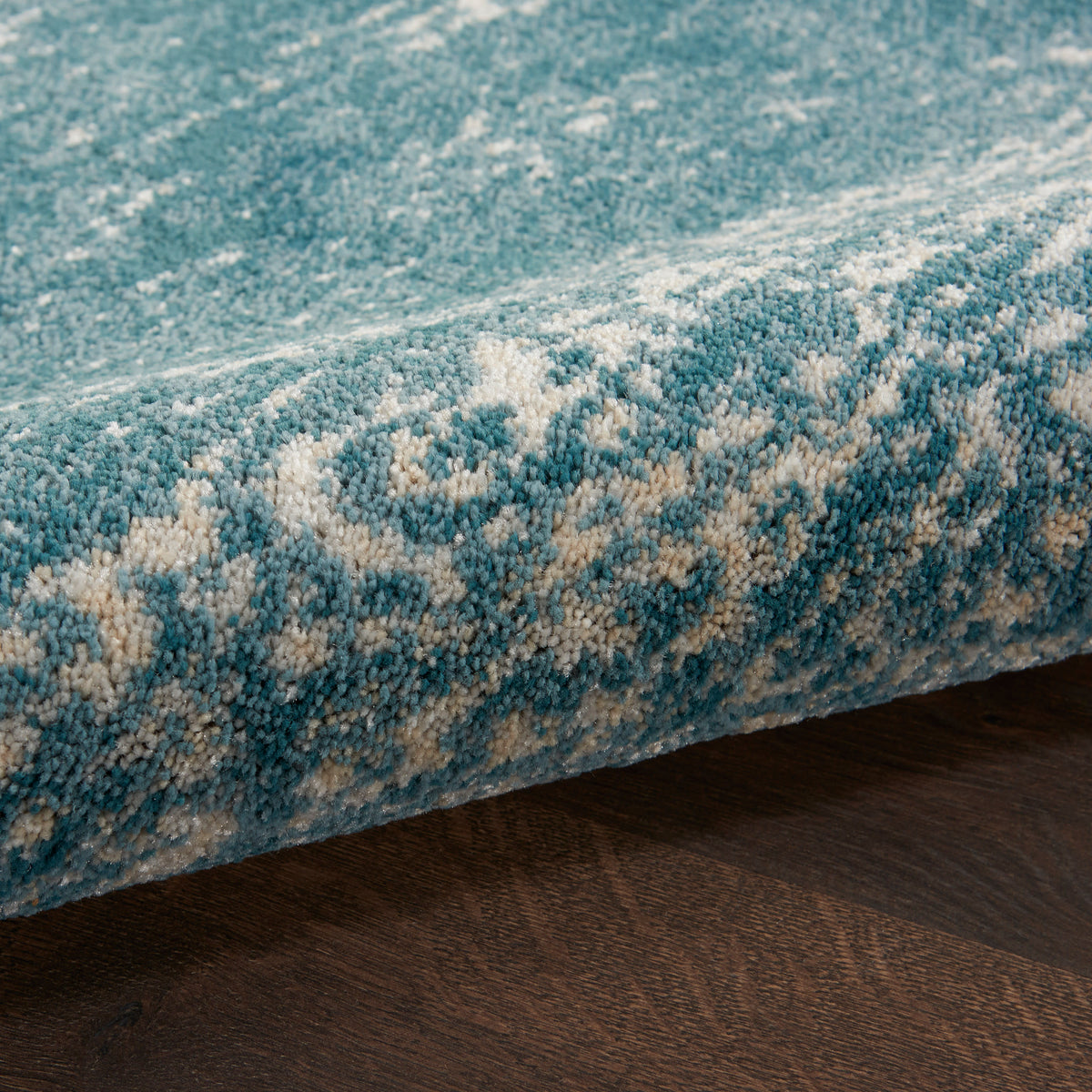 Maxell MAE06 Ivory/Teal Rug