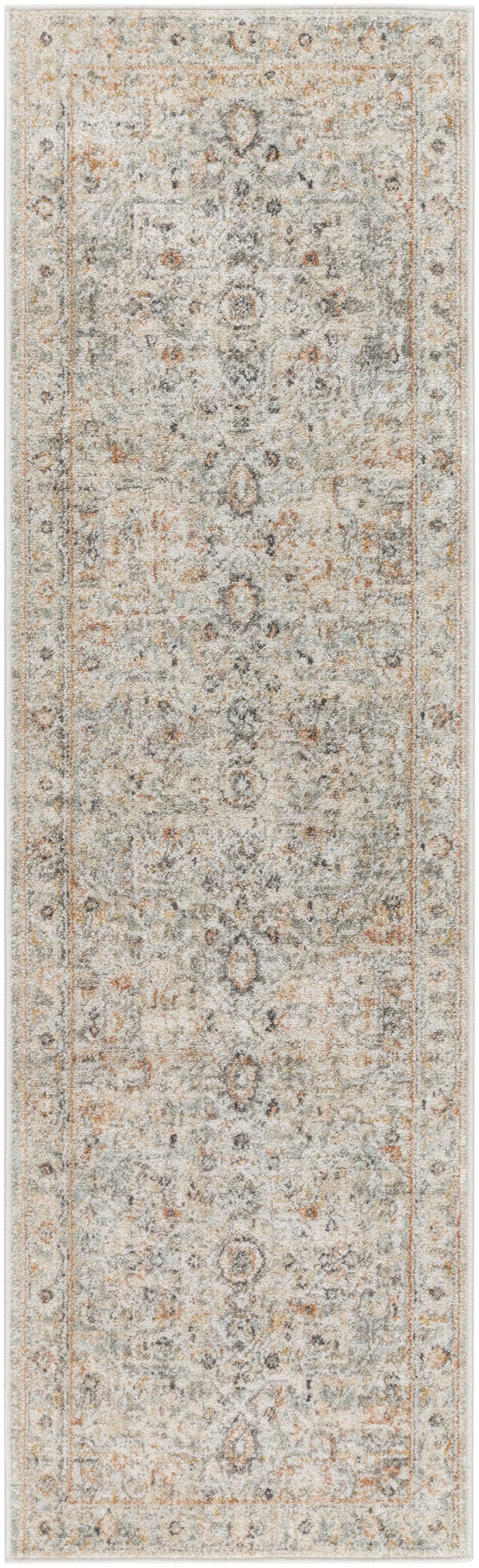 Oushak Home OUS02 Light Grey Rug
