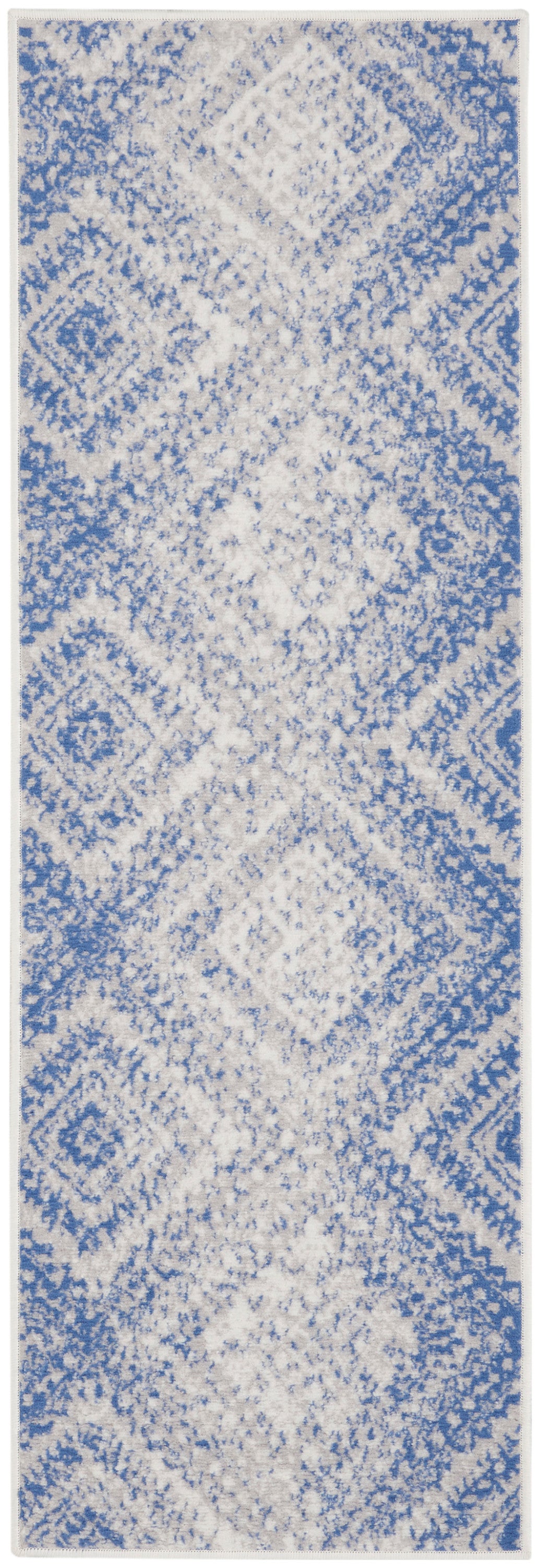 Whimsicle WHS17 Ivory Blue Rug