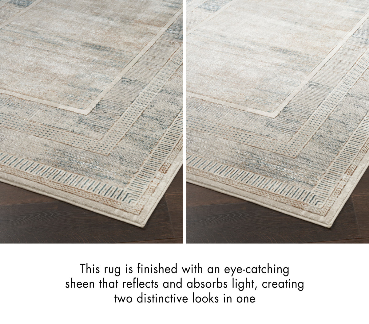 Glitz GLZ07 Ivory Multicolor Rug