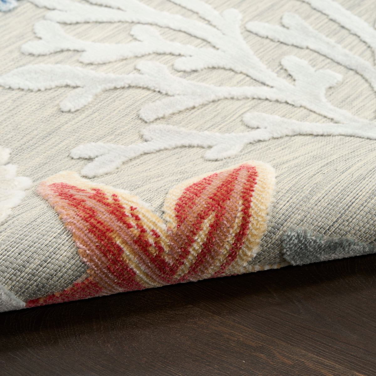 Suncoast SNC04 Grey Multicolor Rug