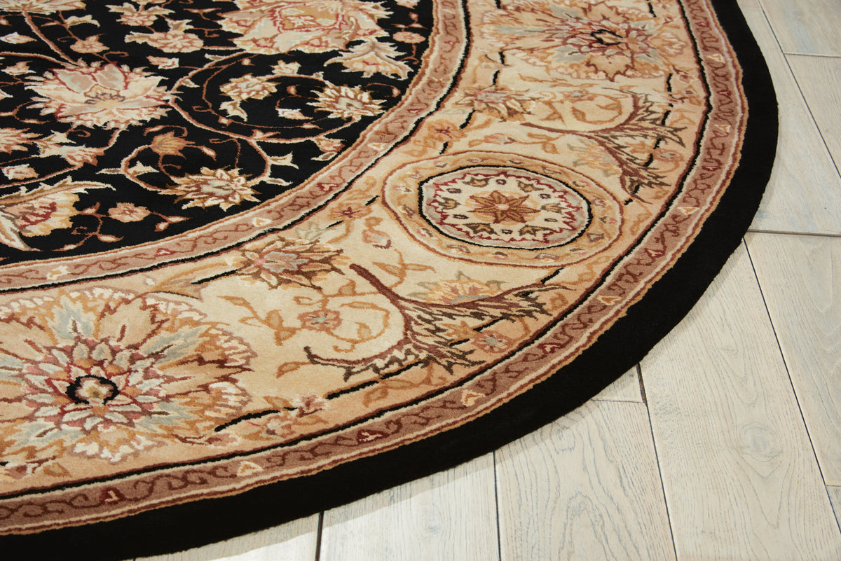 Nourison 2000 2239 Black Rug