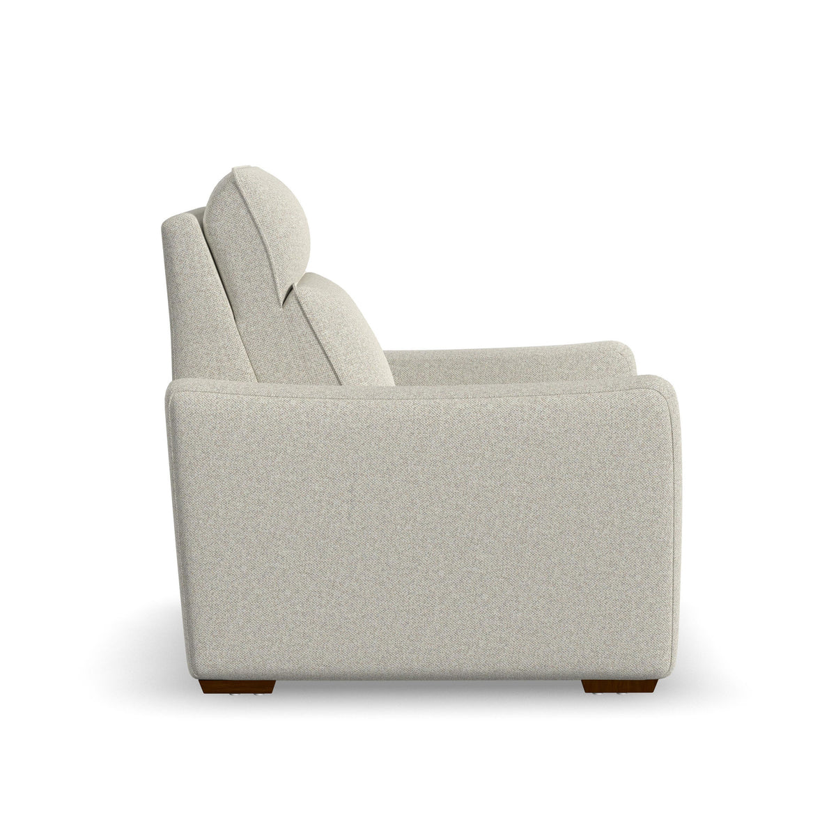 Ava Fabric Power Recliner with Power Headrest & Lumbar